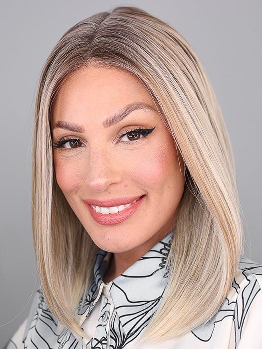 HF Synthetic Lace Front Wig (Mono Part)