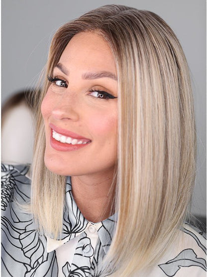 HF Synthetic Lace Front Wig (Mono Part)