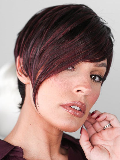 Synthetic Wig (Mono Part)