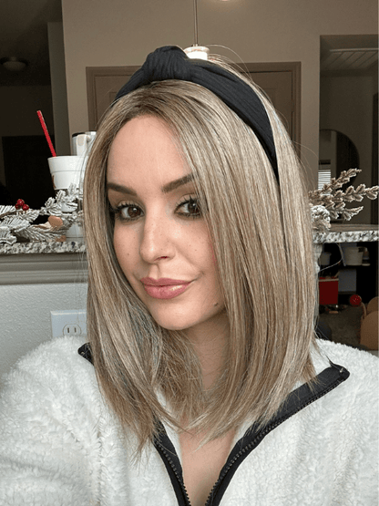 HF Synthetic Lace Front Wig (Mono Part)