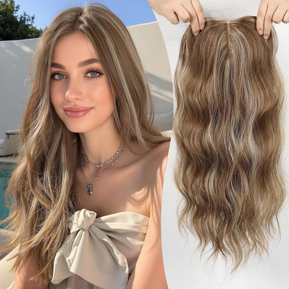 🌷2026 New Lightweight & Breathable Wavy Hair Topper