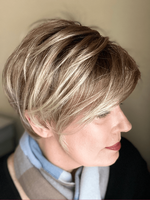 Synthetic Wig (Mono Part)