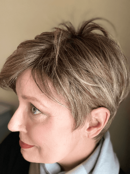 Synthetic Wig (Mono Part)
