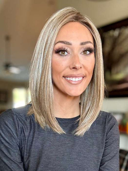 HF Synthetic Lace Front Wig (Mono Part)