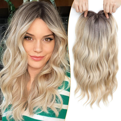 🌷2026 New Lightweight & Breathable Wavy Hair Topper