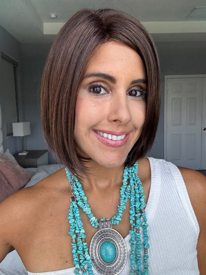Synthetic Lace Front Wig (Mono Part)