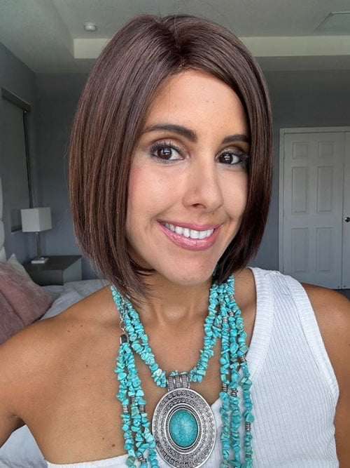Synthetic Lace Front Wig (Mono Part)