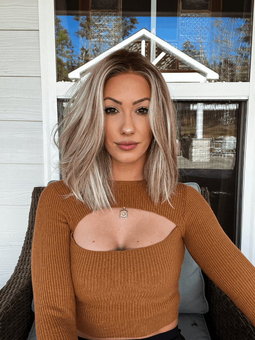 HF Synthetic Lace Front Wig (Mono Part)