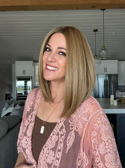 HF Synthetic Lace Front Wig (Mono Part)
