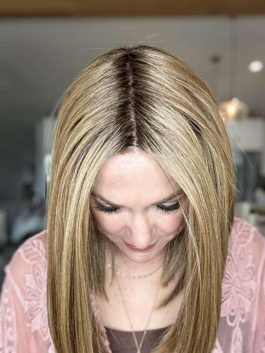HF Synthetic Lace Front Wig (Mono Part)