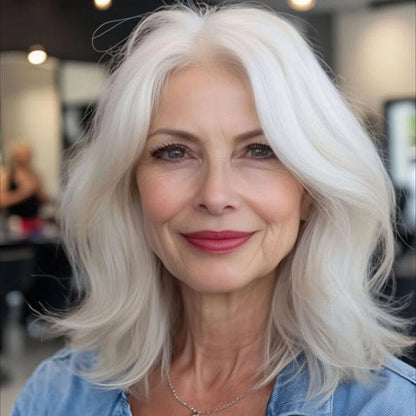 🌷2026 New Lightweight & Breathable Wavy Hair Topper