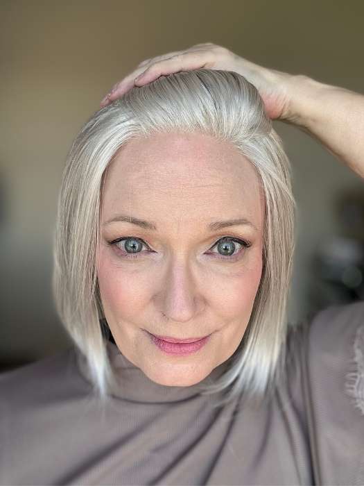 Synthetic Lace Front Wig (Mono Part)