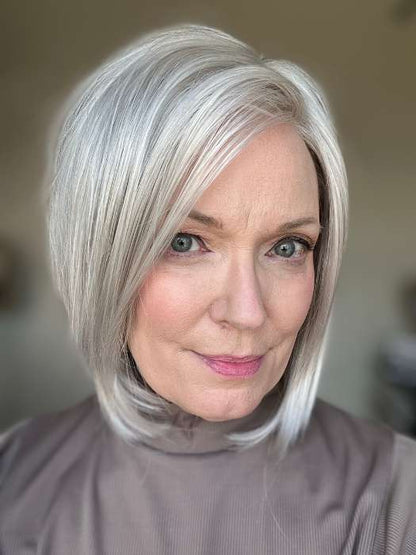 Synthetic Lace Front Wig (Mono Part)