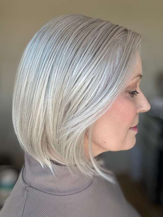 Synthetic Lace Front Wig (Mono Part)