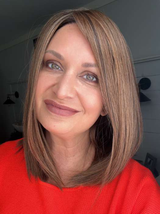 HF Synthetic Lace Front Wig (Mono Part)