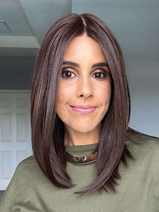 HF Synthetic Lace Front Wig (Mono Part)