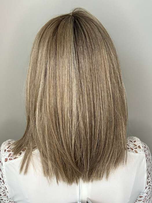 HF Synthetic Lace Front Wig (Mono Part)