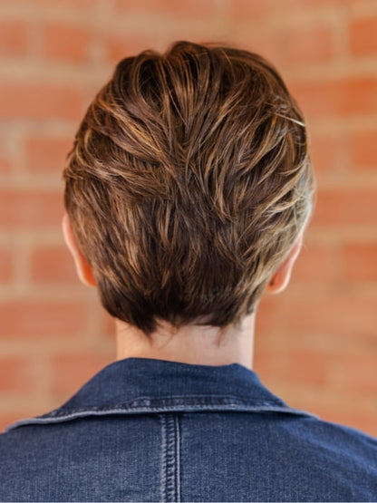Synthetic Wig (Mono Part)