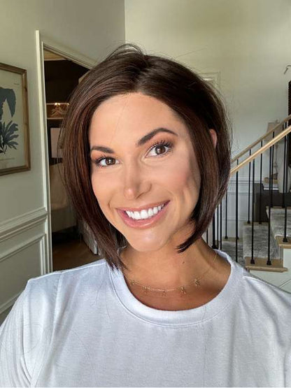 Synthetic Lace Front Wig (Mono Part)