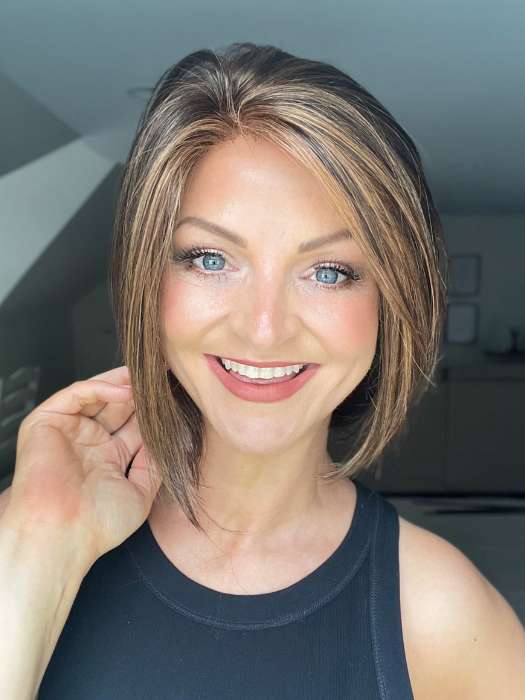 Synthetic Lace Front Wig (Mono Part)