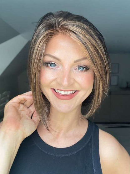 Synthetic Lace Front Wig (Mono Part)