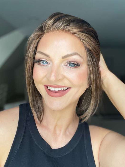 Synthetic Lace Front Wig (Mono Part)