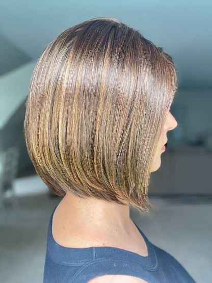 Synthetic Lace Front Wig (Mono Part)