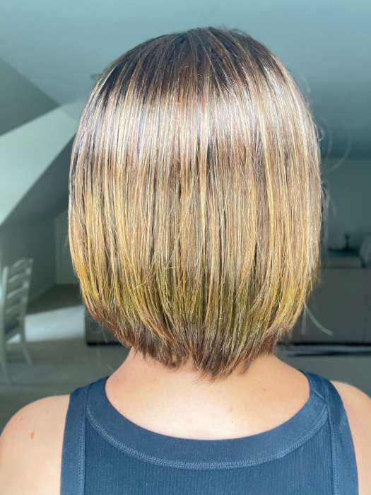 Synthetic Lace Front Wig (Mono Part)