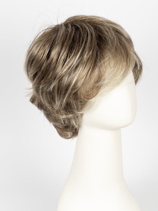 SAND-MULTI-ROOTED 14.24.12 | Lightest Brown and Medium Ash Blonde Blend with Light Brown Roots  Edit alt text