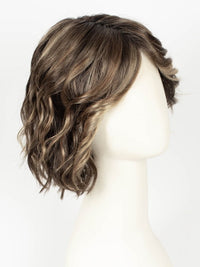 COFFEE-BROWN-ROOTED