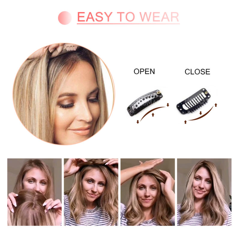 🌷2026 New Lightweight & Breathable Wavy Hair Topper