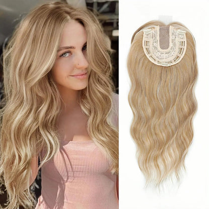 🌷2026 New Lightweight & Breathable Wavy Hair Topper