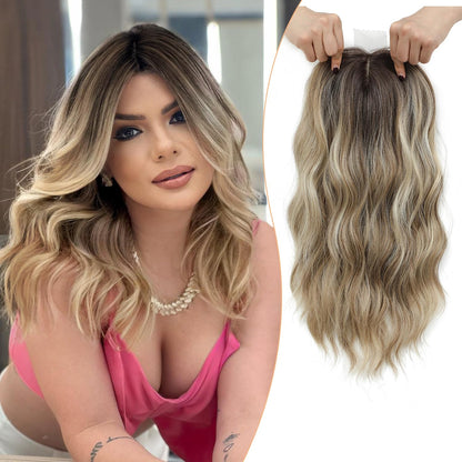 🌷2026 New Lightweight & Breathable Wavy Hair Topper