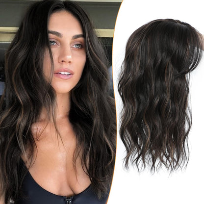🌷2026 New Lightweight & Breathable Wavy Hair Topper