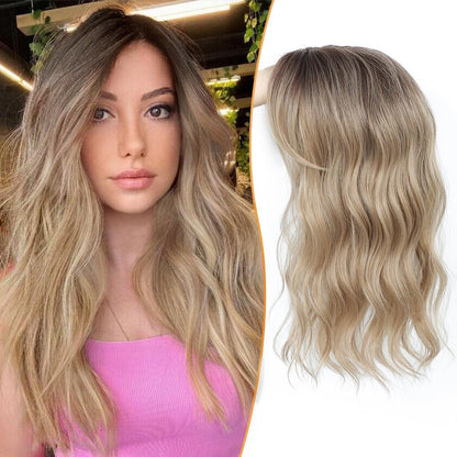 🌷2026 New Lightweight & Breathable Wavy Hair Topper