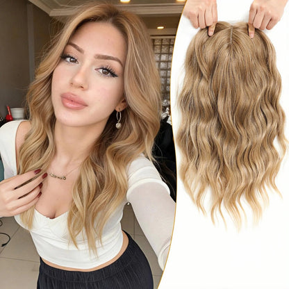 🌷2026 New Lightweight & Breathable Wavy Hair Topper
