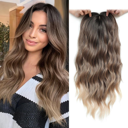 🌷2026 New Lightweight & Breathable Wavy Hair Topper