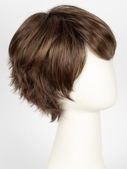HOT MOCCA ROOTED | Medium Brown, Light Brown, and Light Auburn Blend