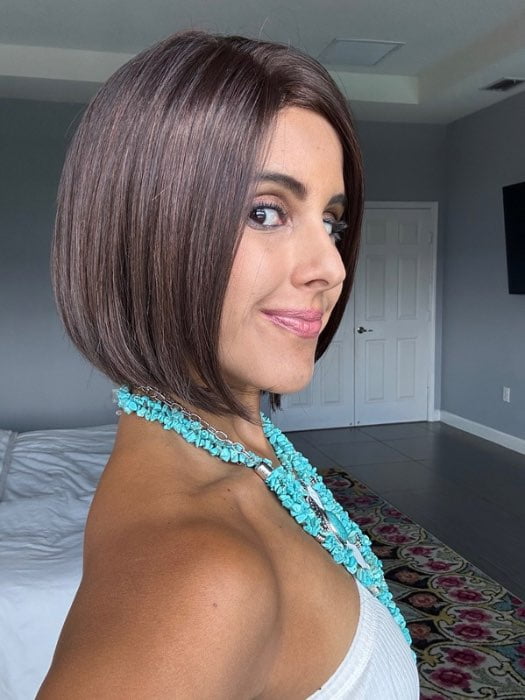 Synthetic Lace Front Wig (Mono Part)
