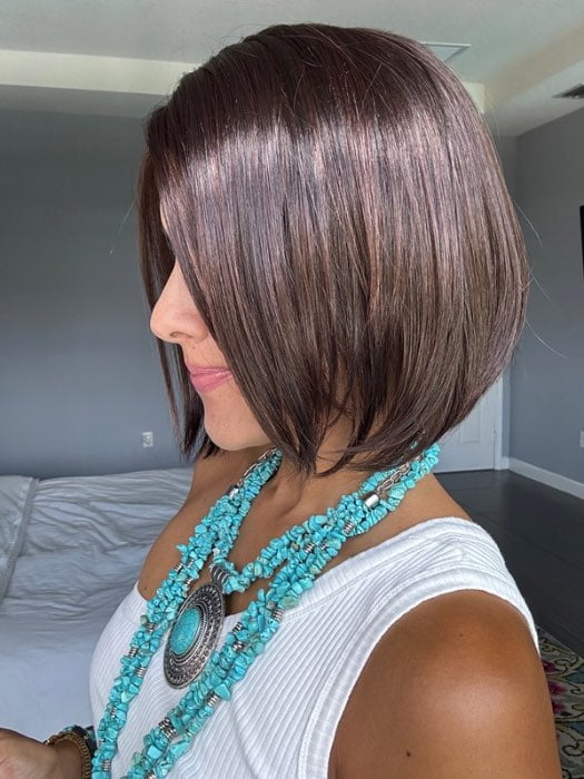 Synthetic Lace Front Wig (Mono Part)