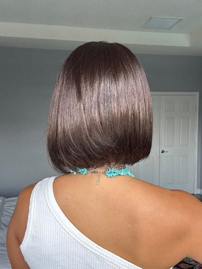 Synthetic Lace Front Wig (Mono Part)