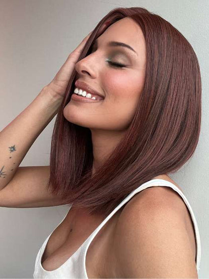 HF Synthetic Lace Front Wig (Mono Part)