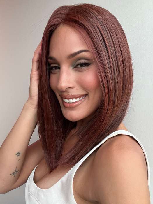 HF Synthetic Lace Front Wig (Mono Part)
