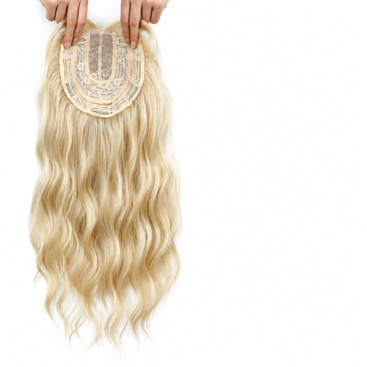 🌷2026 New Lightweight & Breathable Wavy Hair Topper