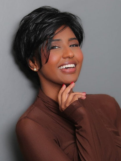 Synthetic Wig (Mono Part)
