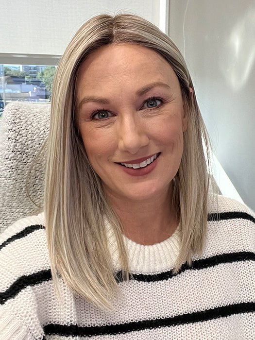 HF Synthetic Lace Front Wig (Mono Part)