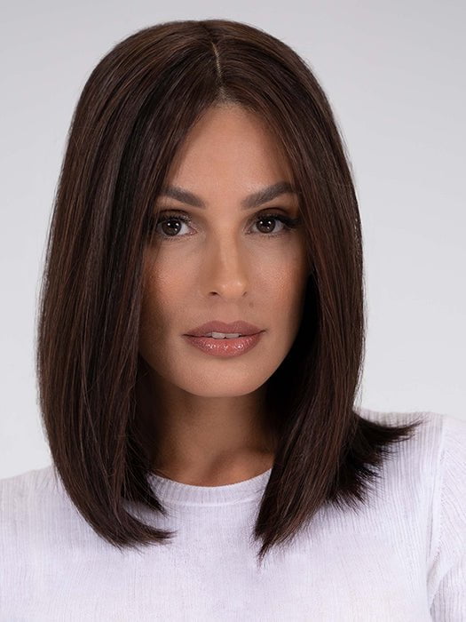 HF Synthetic Lace Front Wig (Mono Part)