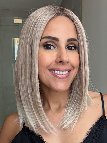 HF Synthetic Lace Front Wig (Mono Part)