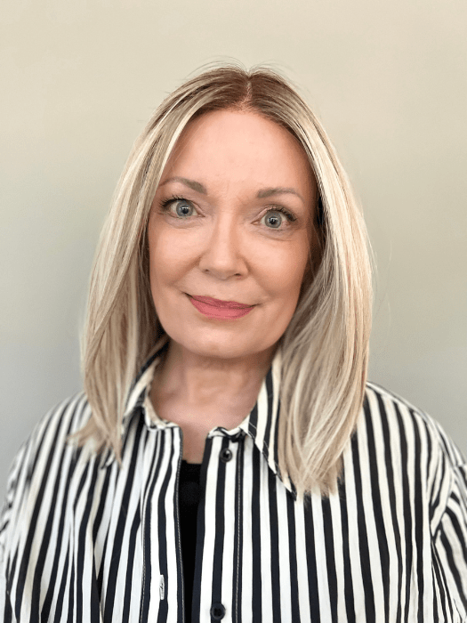 HF Synthetic Lace Front Wig (Mono Part)