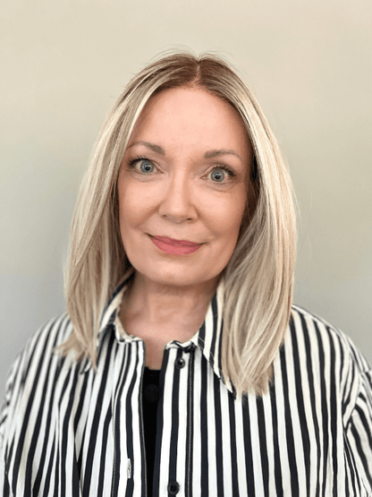 HF Synthetic Lace Front Wig (Mono Part)